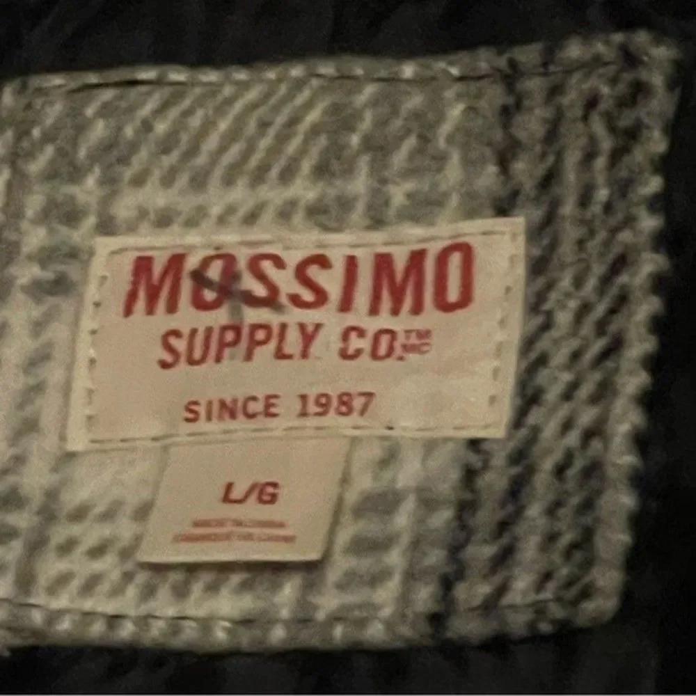 Mossimo Plaid Coat